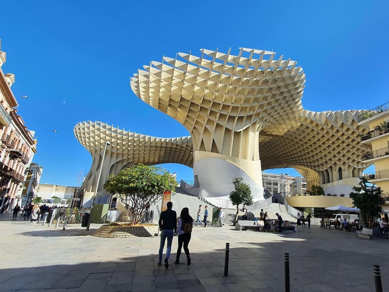 Centro Setas Sevilla 4 Plazas Dış mekan fotoğraf